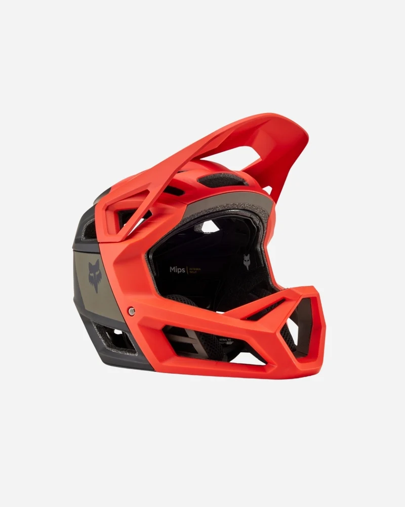 Casque Fox Racing Proframe RS NUF - Orange