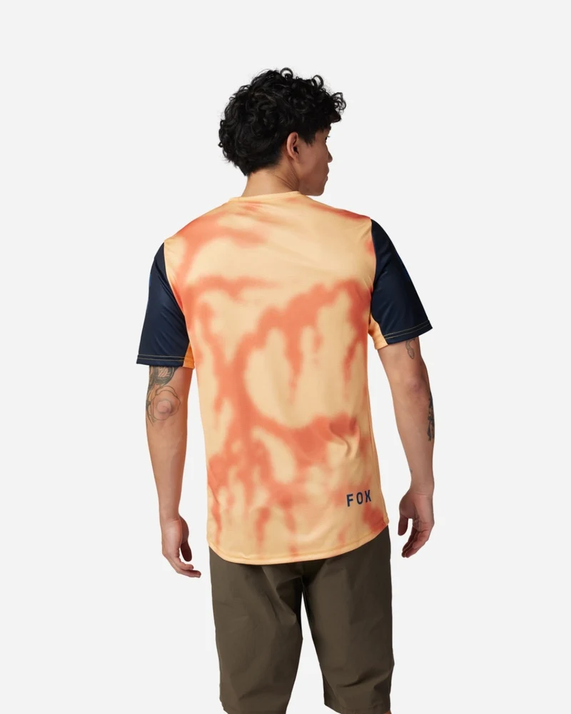 Maillot manches courtes Fox Racing Ranger Taunt Race - Orange