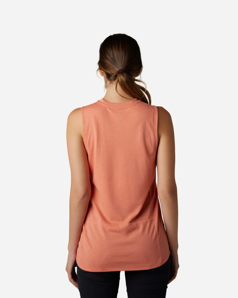 Maillot manches courtes femme Fox Racing Ranger Drirelease - Saumon