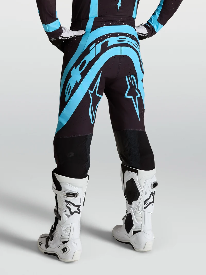 Pantalon Alpinestars Supertech Vesta - Noir/Turquoise