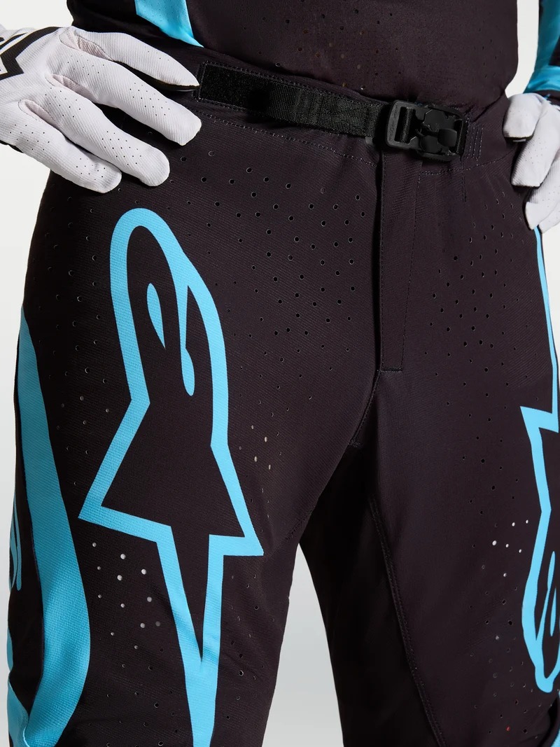 Pantalon Alpinestars Supertech Vesta - Noir/Turquoise