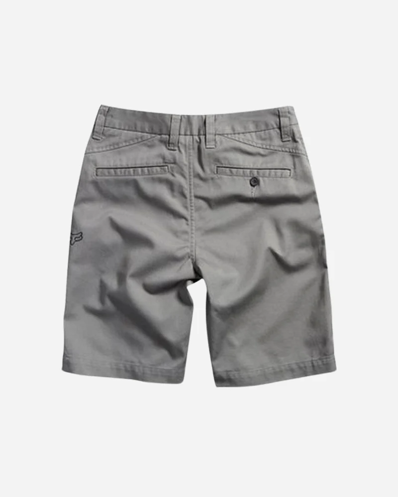 Short Enfant Fox Racing Essex - Gris Métallisé