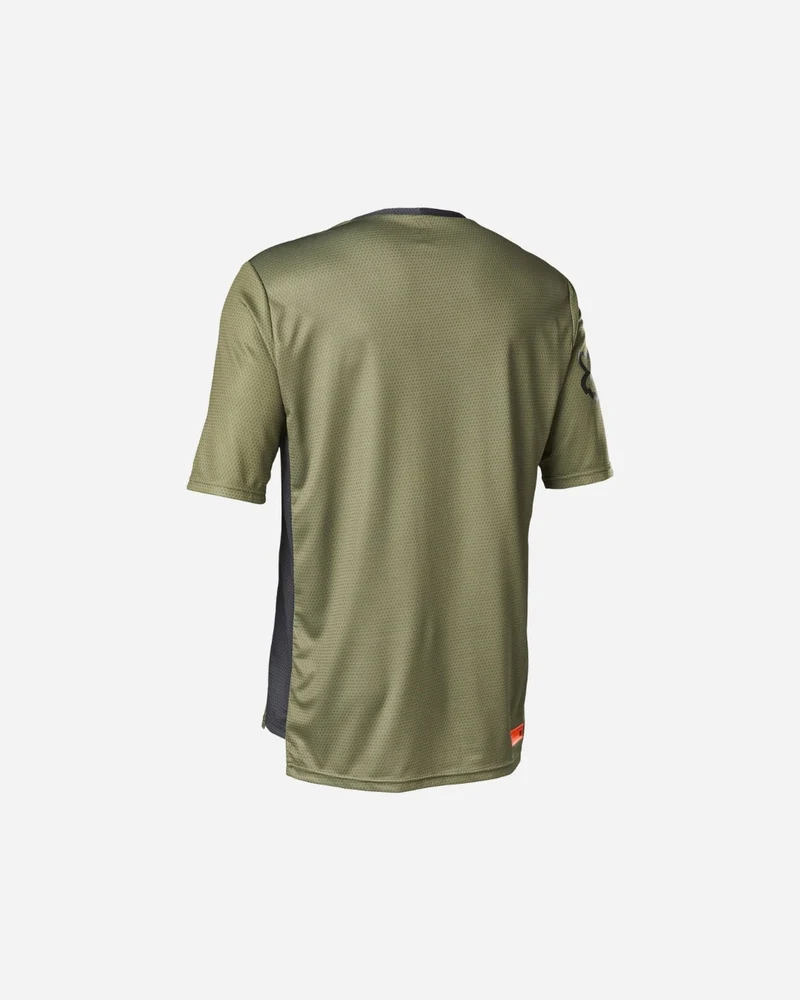 Maillot manches courtes Fox Racing Defend - Vert Moth