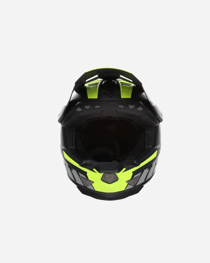 Casque 6D Helmets ATB-3 LS - Jaune Néon Mat