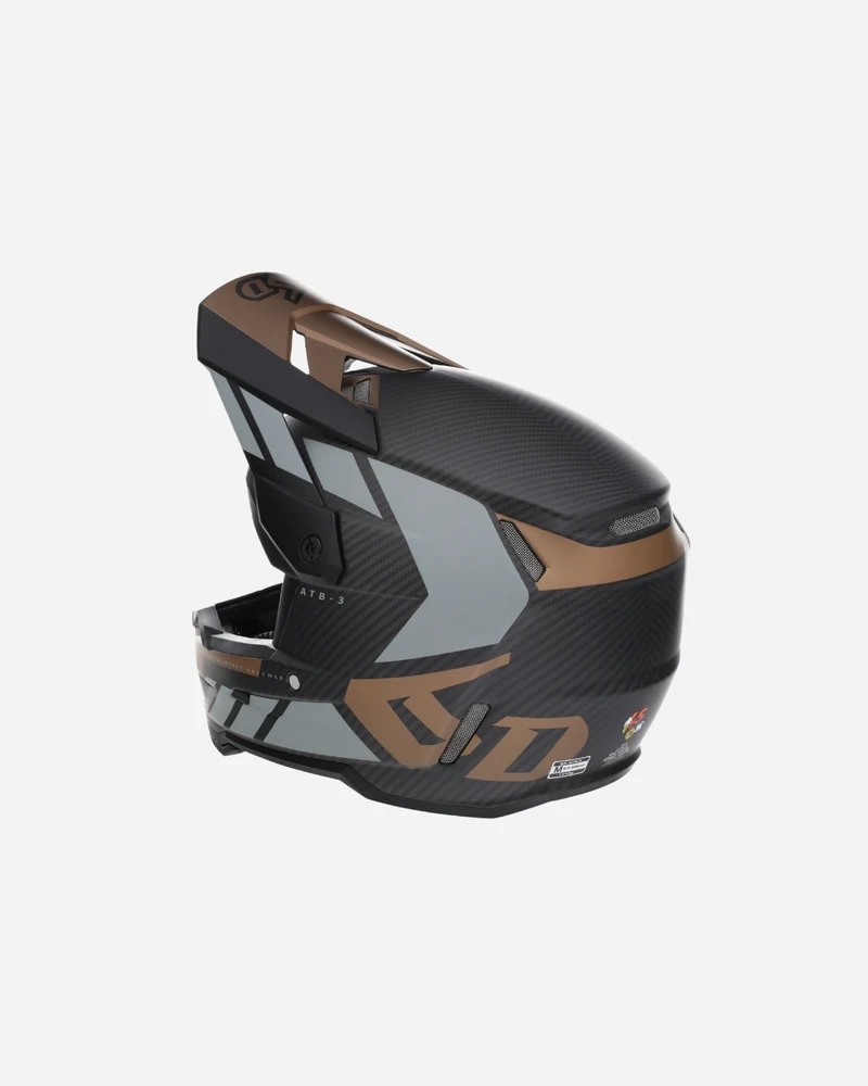 Casque 6D Helmets ATB-3 LS - Bronze Mat