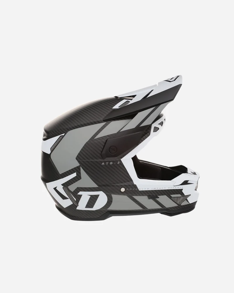 Casque 6D Helmets ATB-3 LS - Blanc Mat