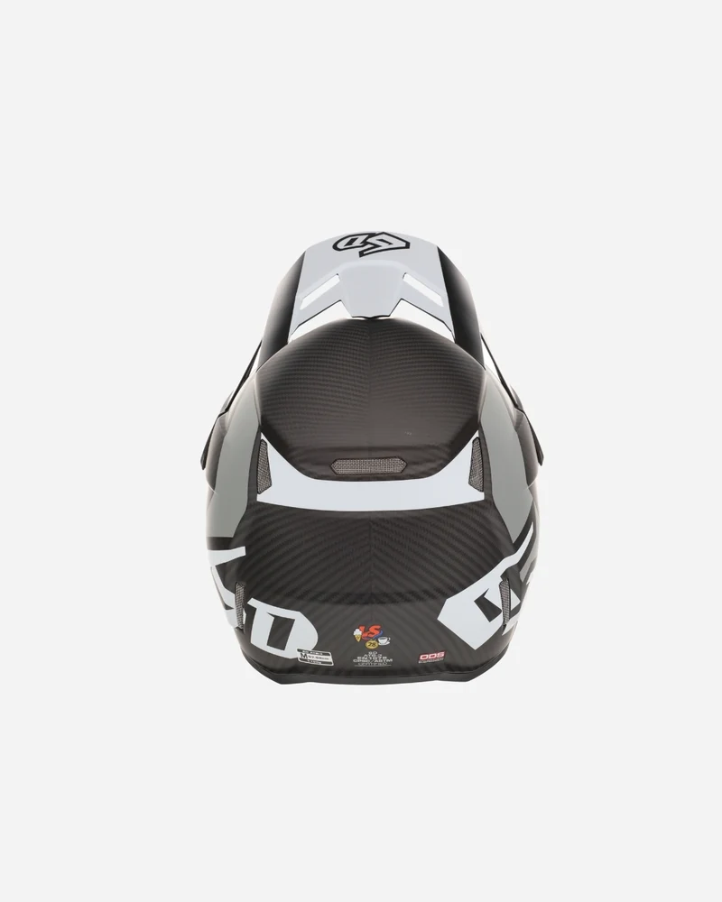 Casque 6D Helmets ATB-3 LS - Blanc Mat