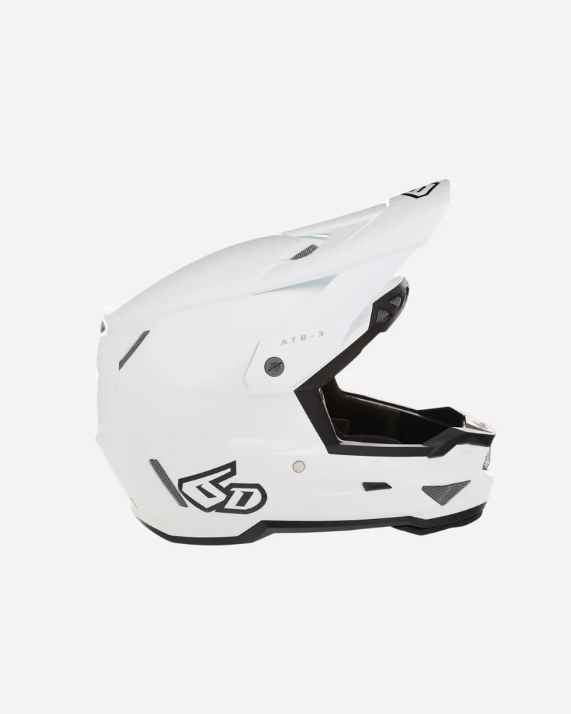 Casque 6D Helmets ATB-3 Solid - Blanc