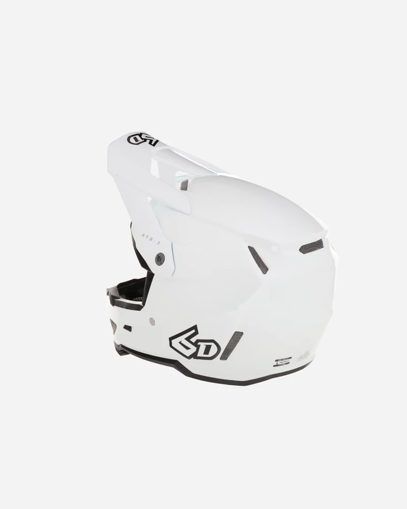 Casque 6D Helmets ATB-3 Solid - Blanc