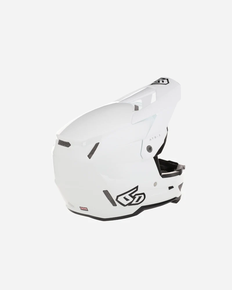 Casque 6D Helmets ATB-3 Solid - Blanc