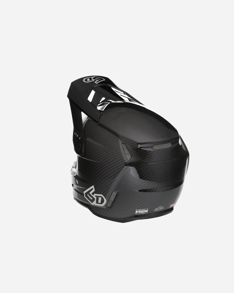 Casque 6D Helmets ATB-3 Solid - Noir Brillant