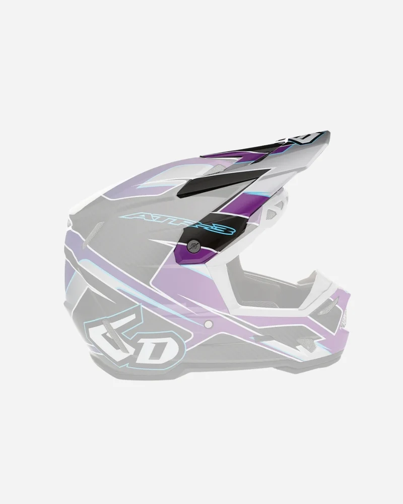 Visière 6D ATR-3 Reflex - Violet Brillant