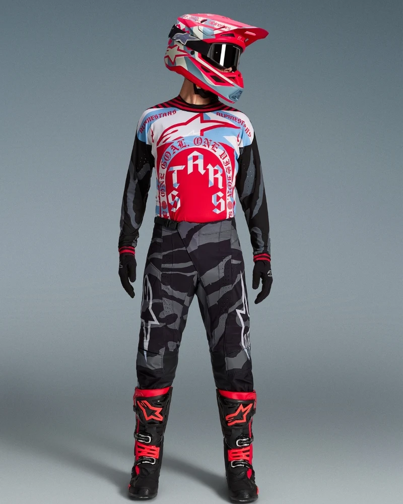 Pantalon Alpinestars Techstar Édition Limitée - Beast Coast