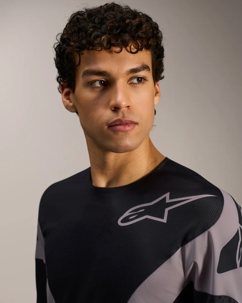 Maillot manches longues Alpinestars A-Supra Elite - Noir