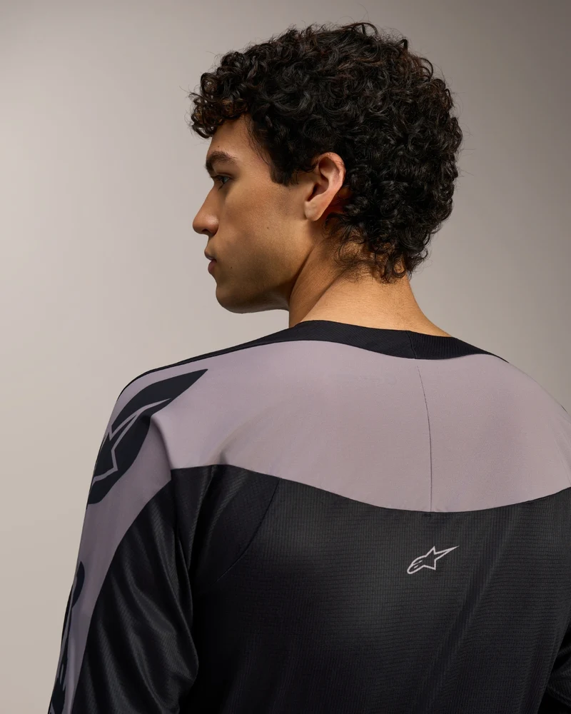 Maillot manches longues Alpinestars A-Supra Elite - Noir