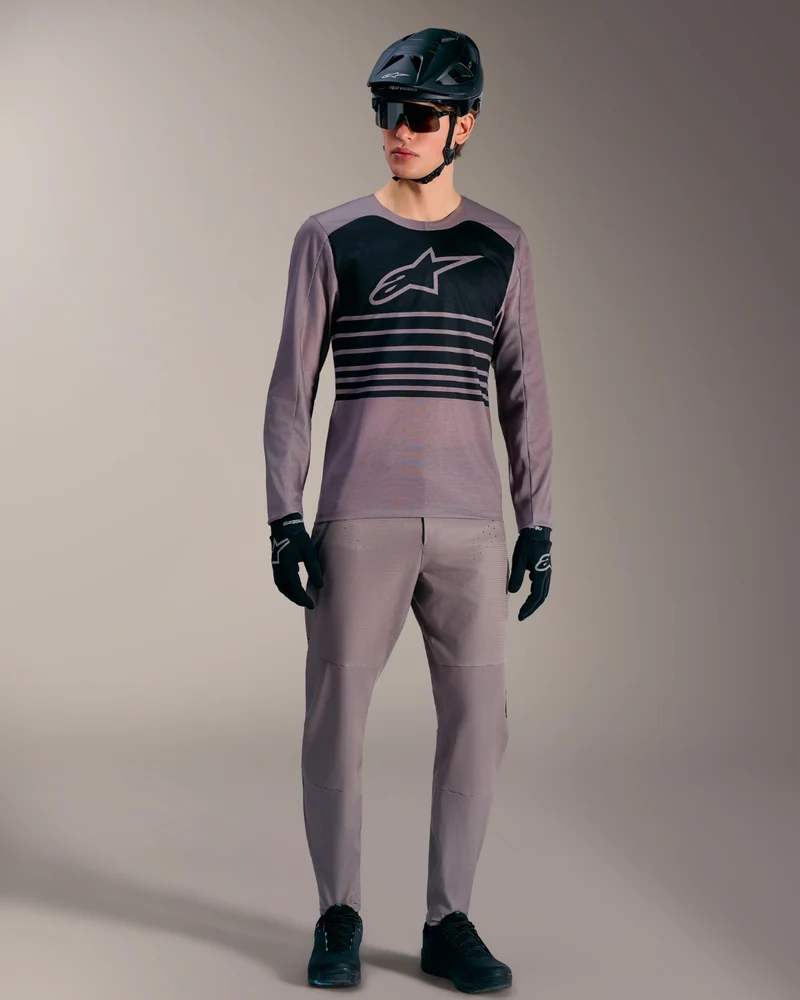 Maillot manches longues Alpinestars A-Dura Elite 2.0 - Gris