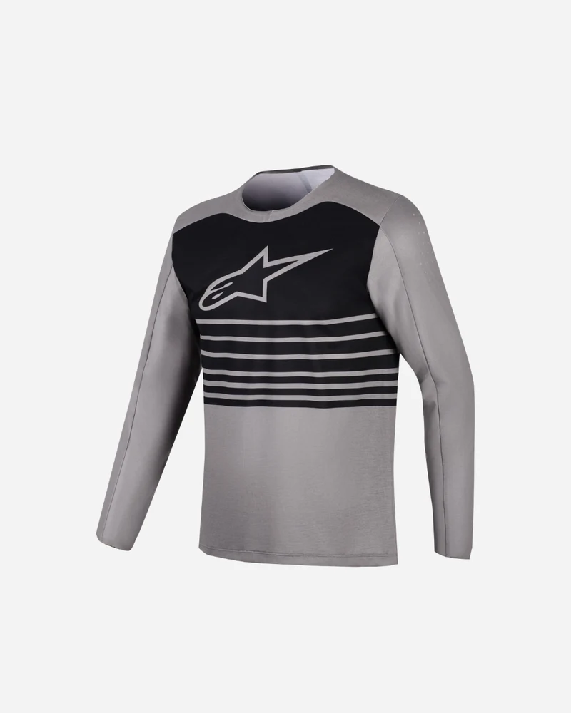 Maillot manches longues Alpinestars A-Dura Elite 2.0 - Gris