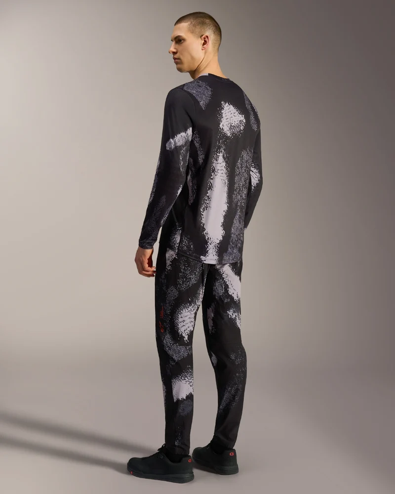 Maillot manches longues Alpinestars A-Dura Ride - Camo noir
