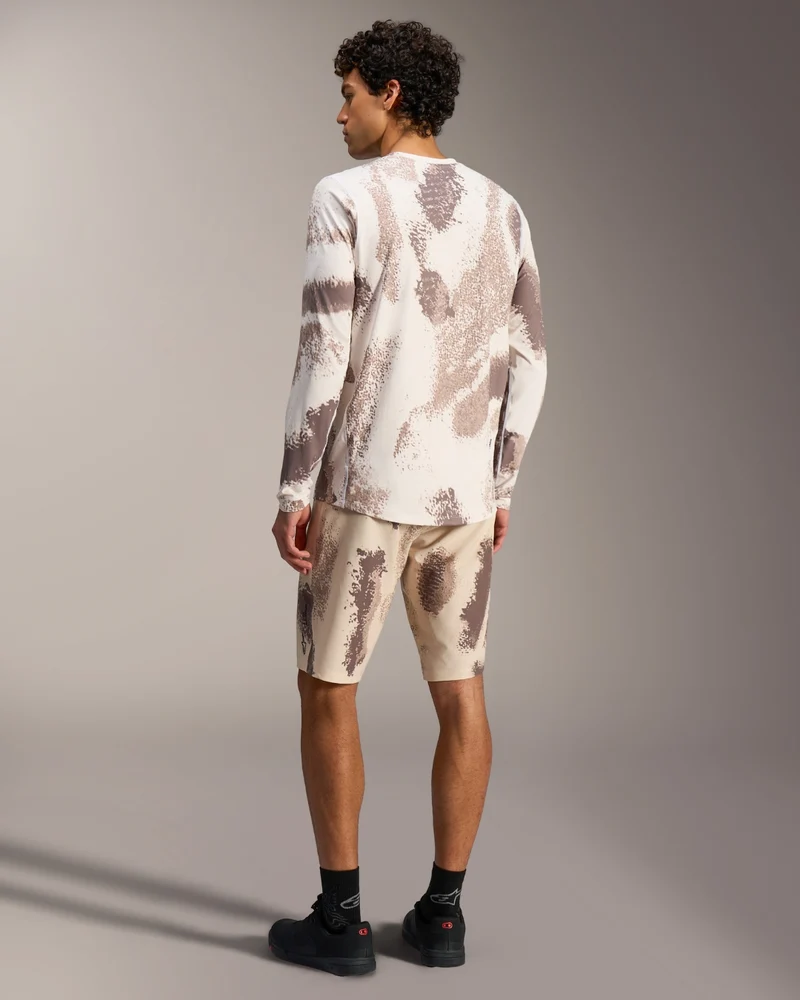 Maillot manches longues Alpinestars A-Dura Ride - Camo sable