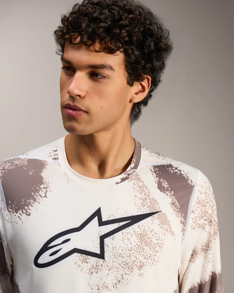 Maillot manches longues Alpinestars A-Dura Ride - Camo sable