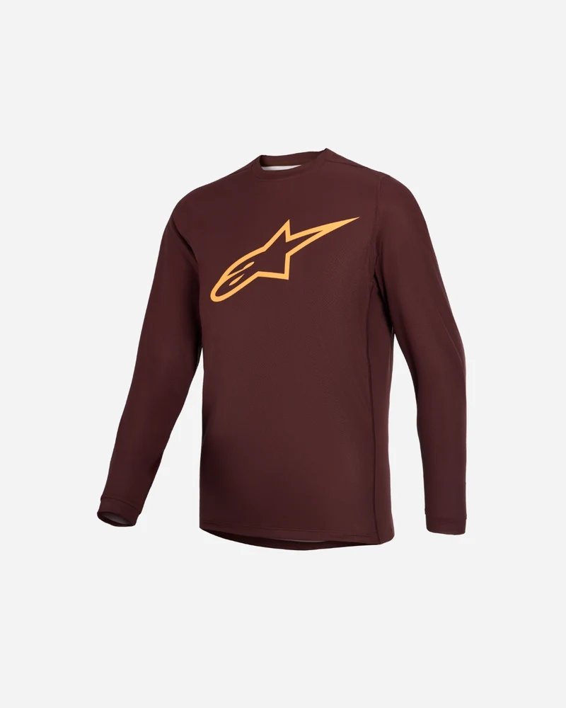 Maillot manches longues femme Alpinestars Stella A-Dura Ride - Bordeaux