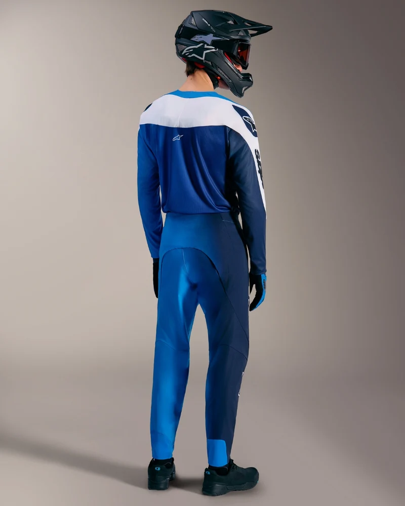 Maillot manches longues Alpinestars A-Supra Elite - Bleu Dégradé