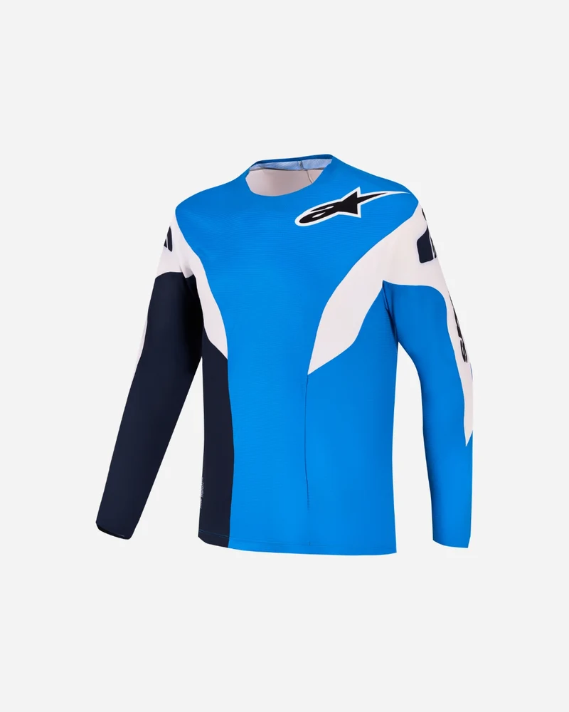 Maillot manches longues Alpinestars A-Supra Elite - Bleu Dégradé