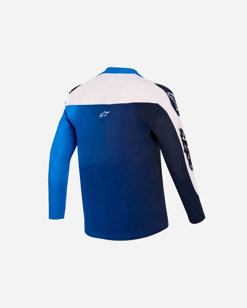 Maillot manches longues Alpinestars A-Supra Elite - Bleu Dégradé