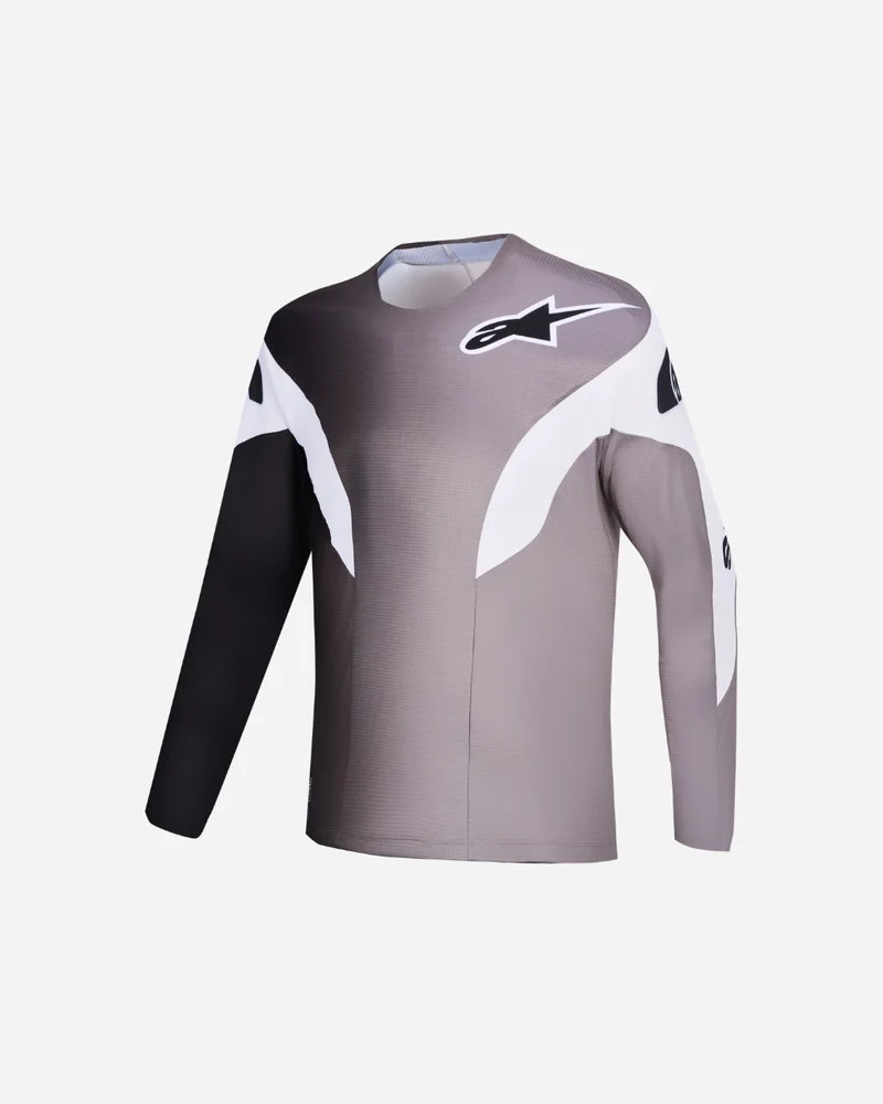 Maillot manches longues Alpinestars A-Supra Elite - Gris Dégradé
