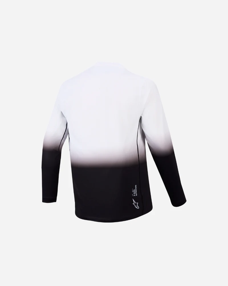 Maillot manches longues Alpinestars A-Dura Astars 2.0 - Blanc/Noir