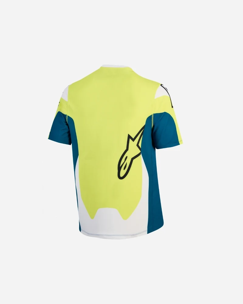Maillot manches courtes Alpinestars A-Dura Race - Bleu/Vert