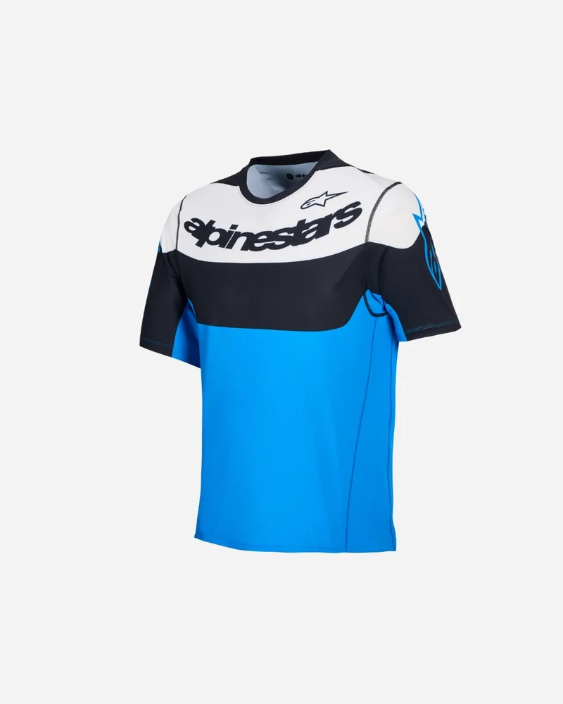 Maillot manches courtes Alpinestars A-Dura Race - Bleu vif