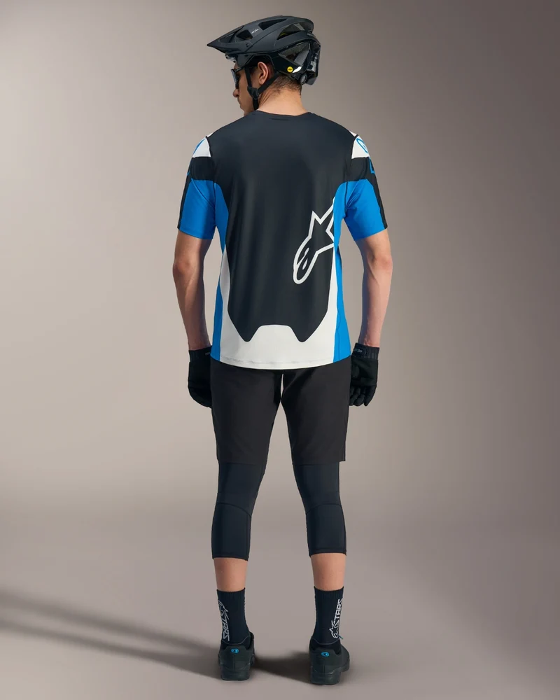 Maillot manches courtes Alpinestars A-Dura Race - Bleu vif