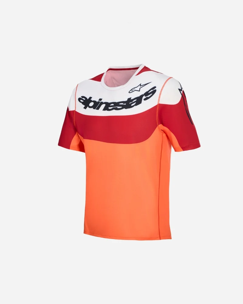 Maillot manches courtes Alpinestars A-Dura Race - Orange