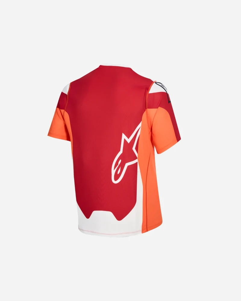 Maillot manches courtes Alpinestars A-Dura Race - Orange