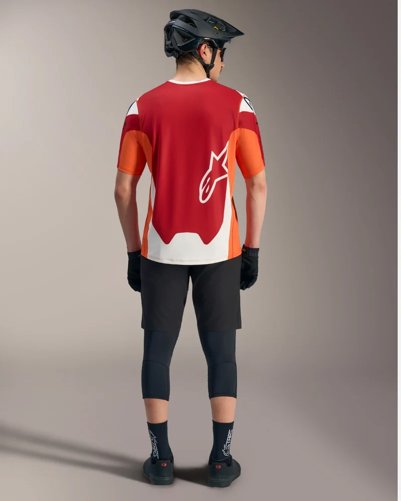 Maillot manches courtes Alpinestars A-Dura Race - Orange
