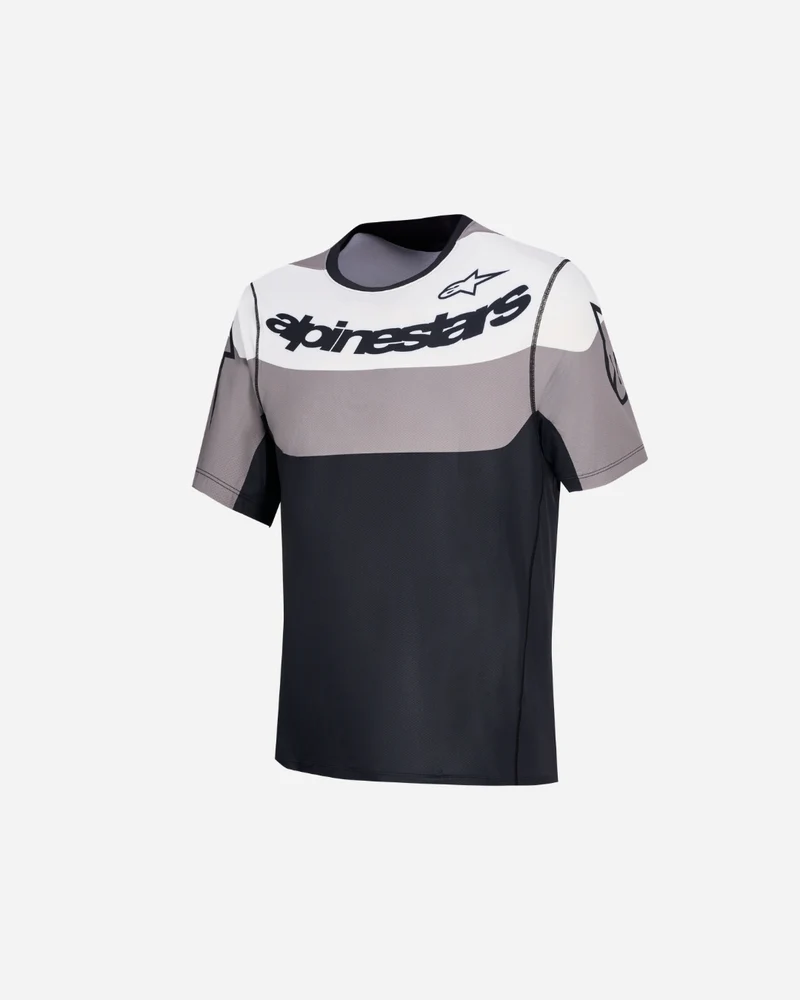 Maillot manches courtes Alpinestars A-Dura Race - Noir