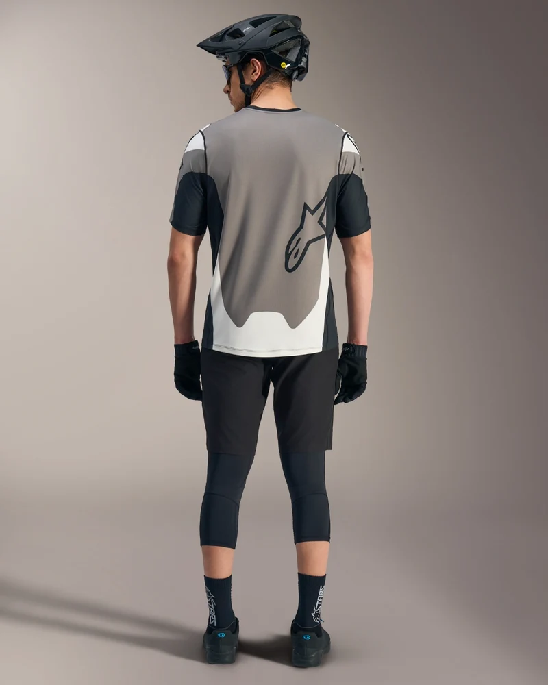 Maillot manches courtes Alpinestars A-Dura Race - Noir