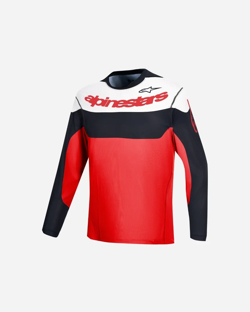 Maillot manches longues Alpinestars A-Dura Race - Rouge