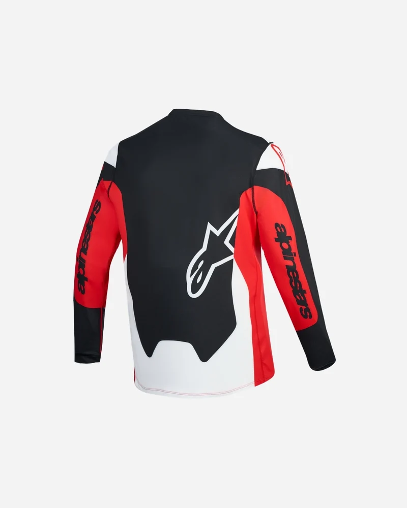 Maillot manches longues Alpinestars A-Dura Race - Rouge
