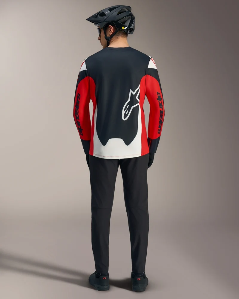 Maillot manches longues Alpinestars A-Dura Race - Rouge