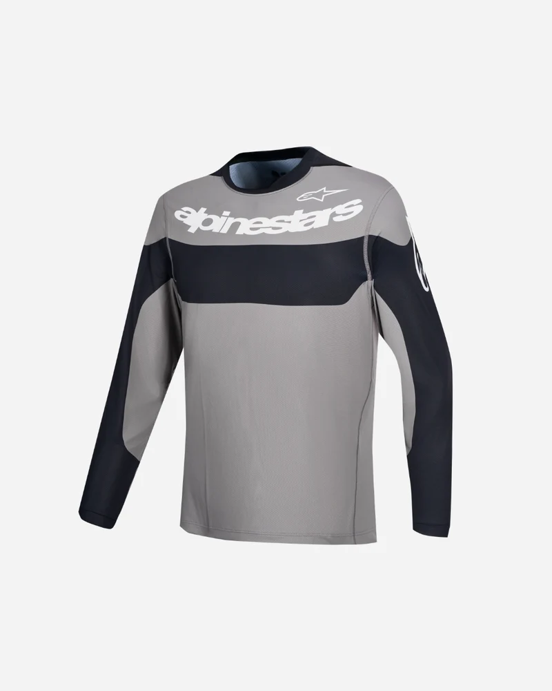 Maillot manches longues Alpinestars A-Dura Race - Gris