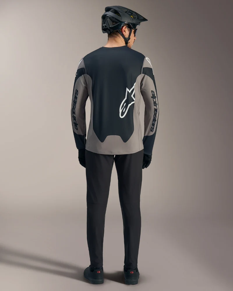 Maillot manches longues Alpinestars A-Dura Race - Gris