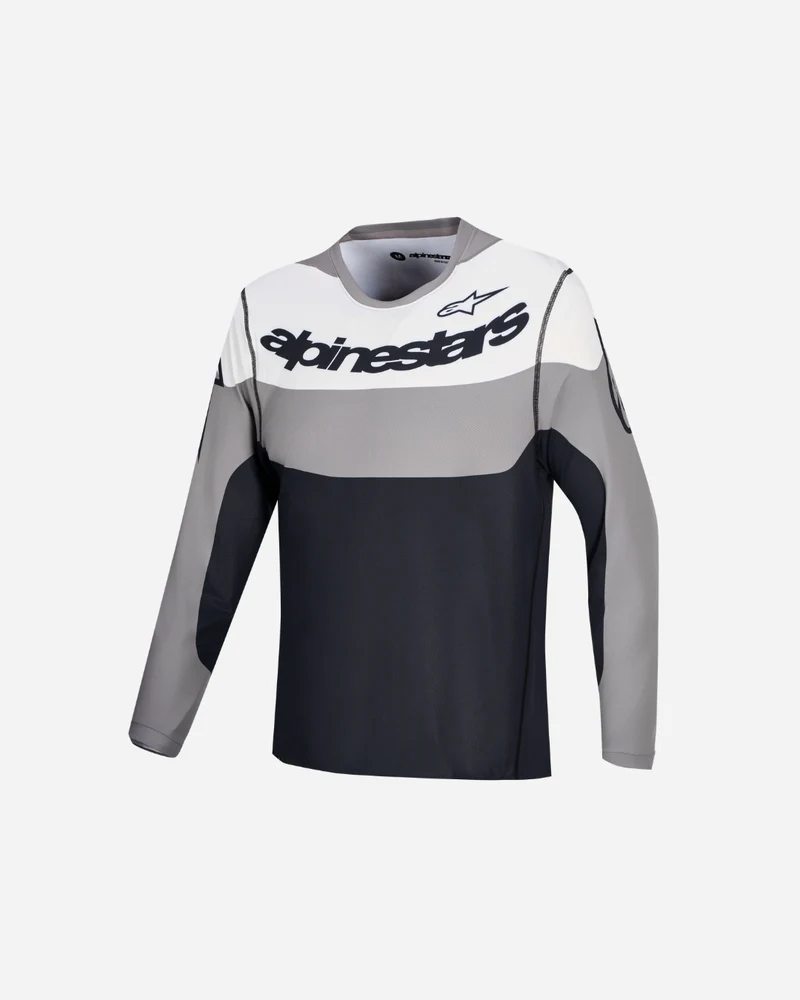 Maillot manches longues Alpinestars A-Dura Race - Noir