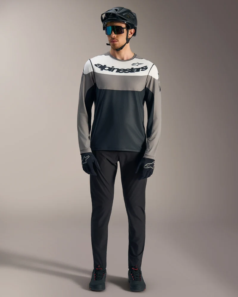 Maillot manches longues Alpinestars A-Dura Race - Noir