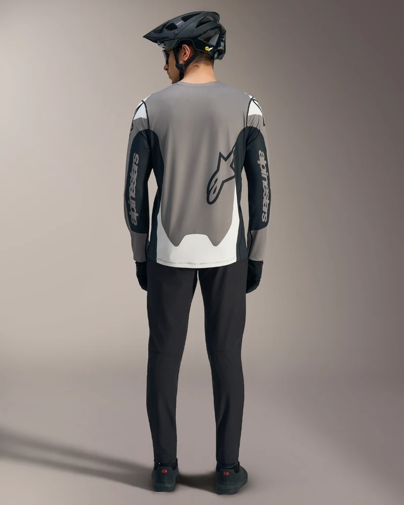 Maillot manches longues Alpinestars A-Dura Race - Noir