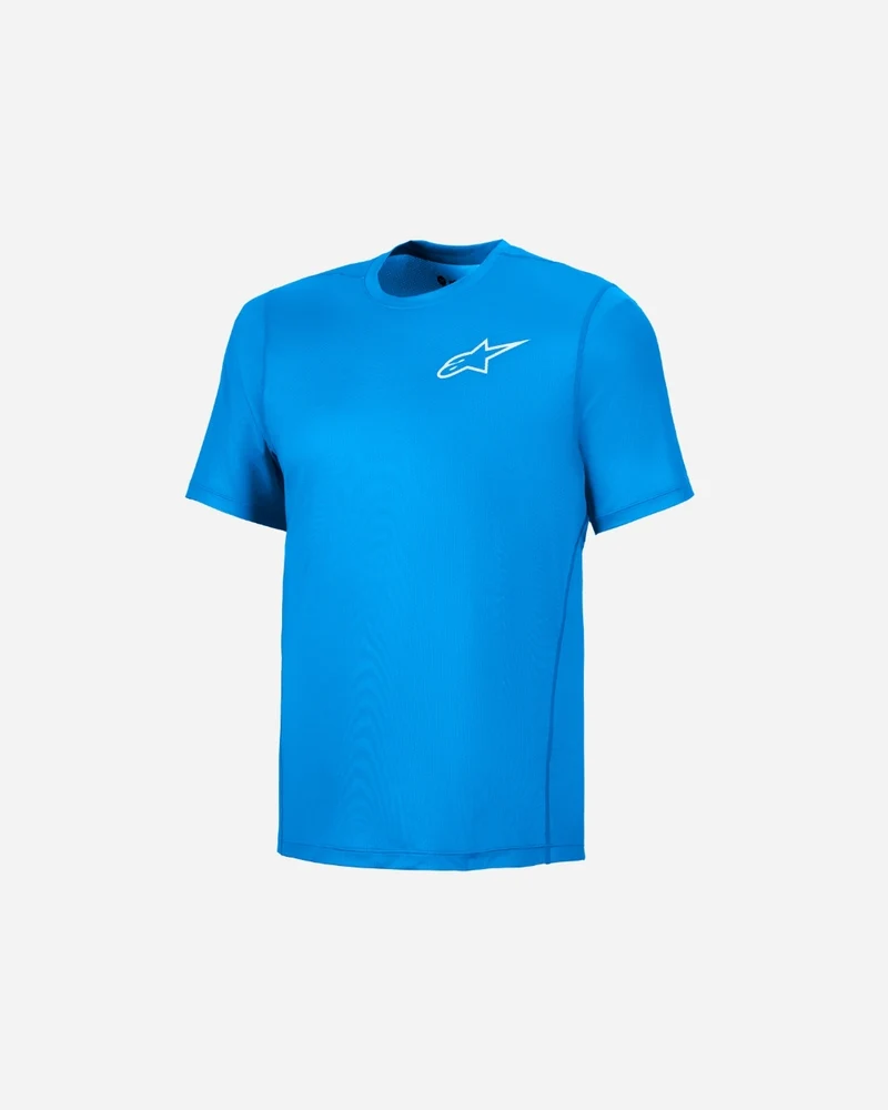 Maillot manches courtes Alpinestars A-Dura Air - Bleu vif
