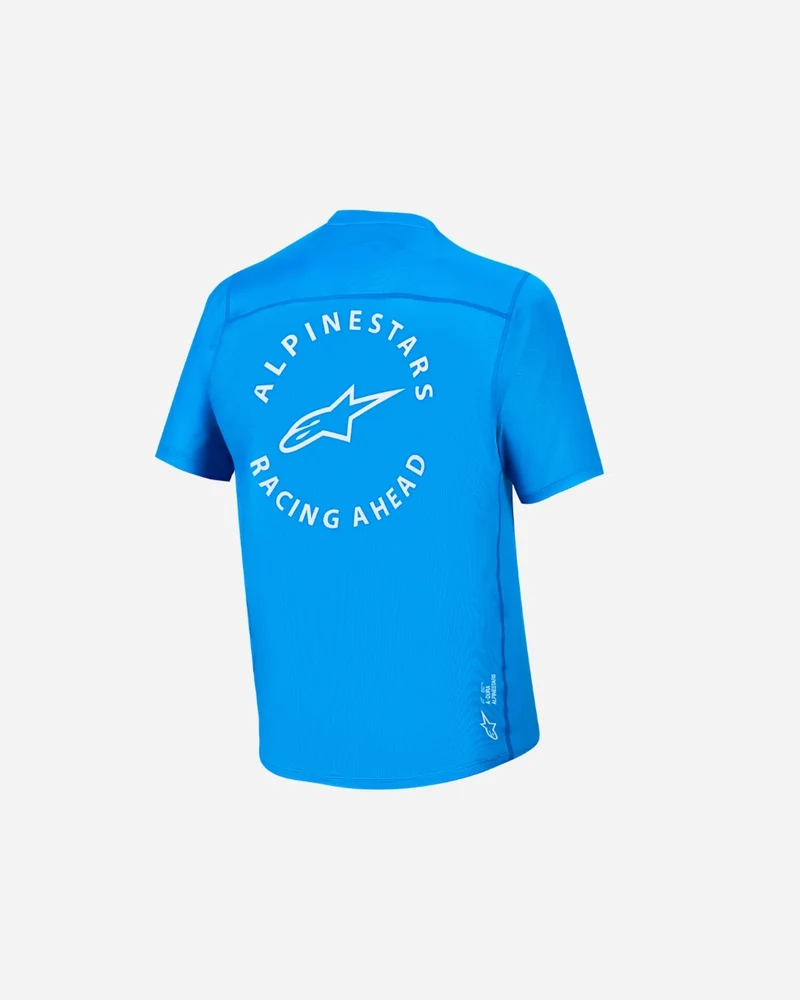 Maillot manches courtes Alpinestars A-Dura Air - Bleu vif