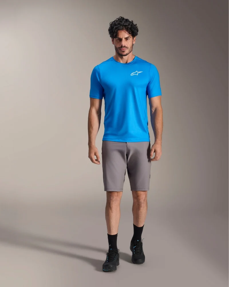 Maillot manches courtes Alpinestars A-Dura Air - Bleu vif