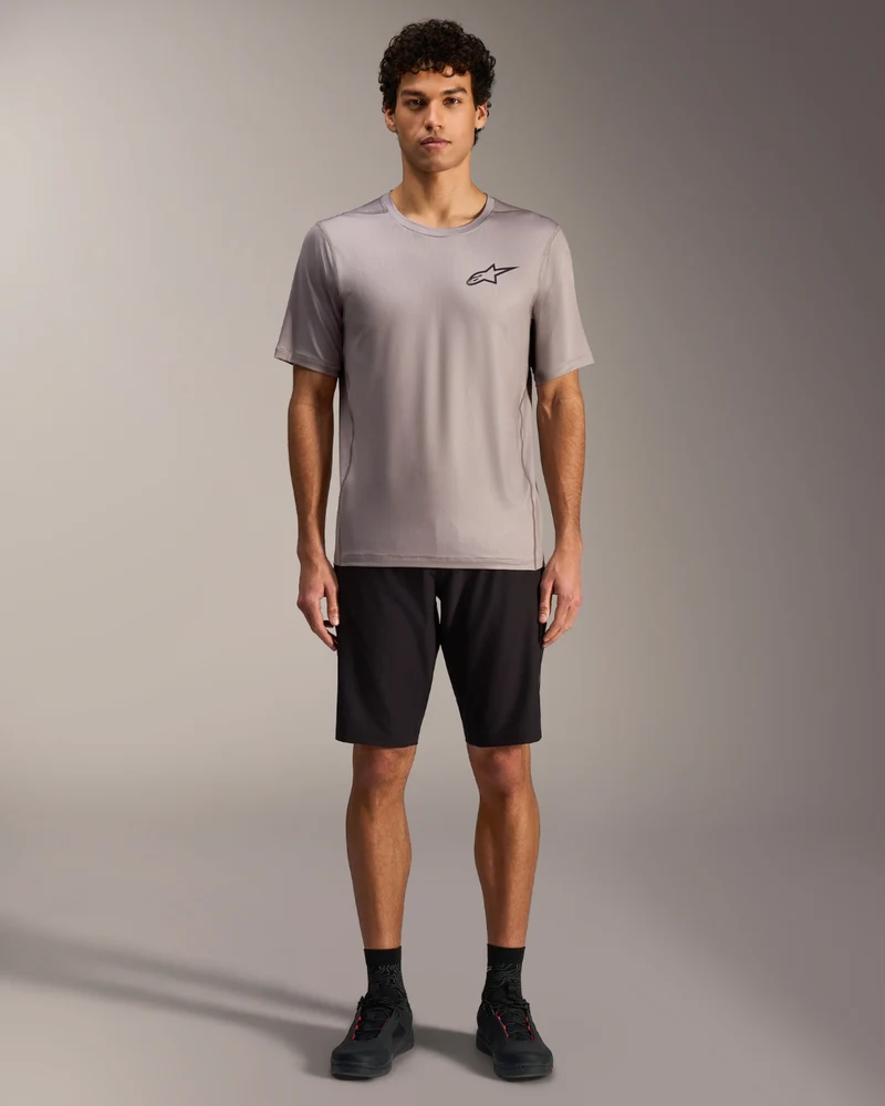 Maillot manches courtes Alpinestars A-Dura Air - Gris